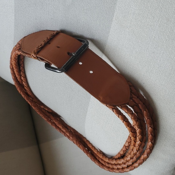 Macys Tweed leather Belt - Picture 1 of 7